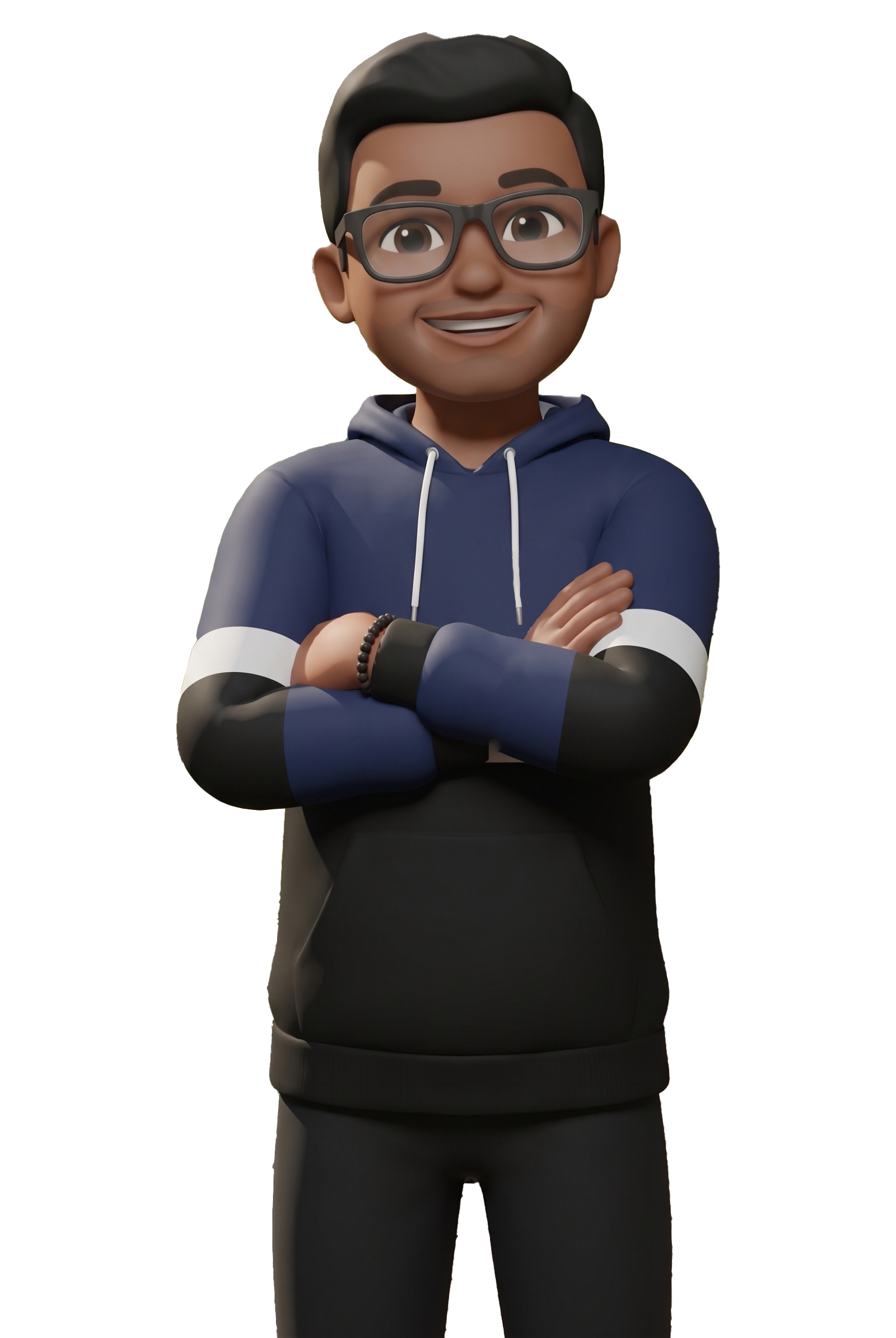 Illustrated portrait of Rasandun Perera